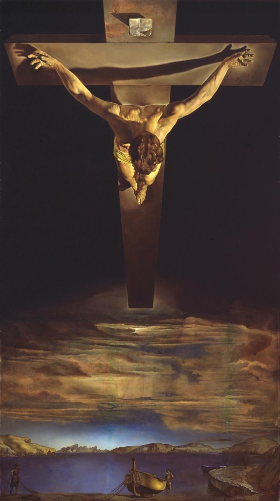 Salvador Dali, 'Christ of Saint John of the Cross' (1951)