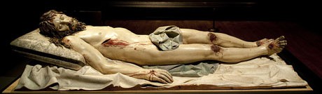 Gregorio Fernández, 'Dead Christ' (c.1630)