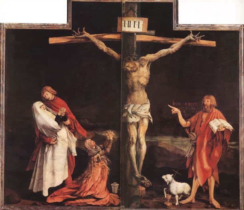 Matthias Grünewald, ‘Crucifixion’ (1515)