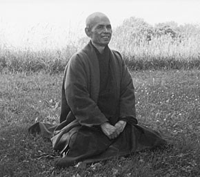 Thich Nhat Hanh: 'Don't just do something; sit there.'