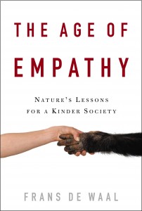de waal age of empathy cover
