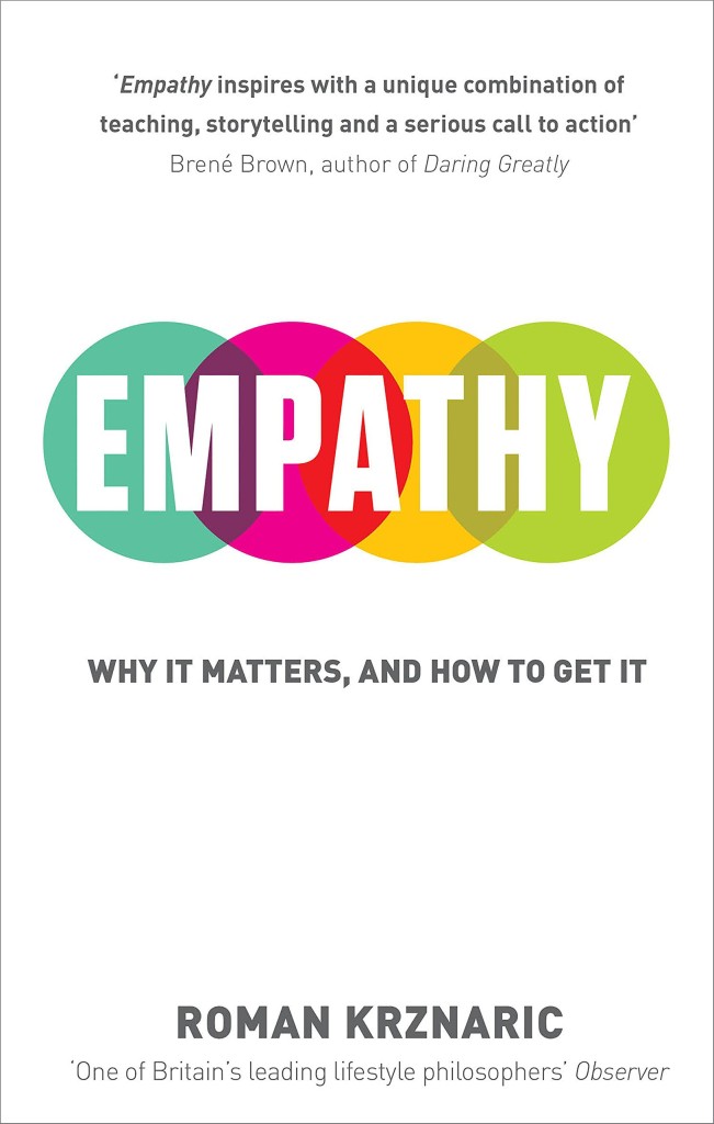 Empathy by Roman Krznaric.