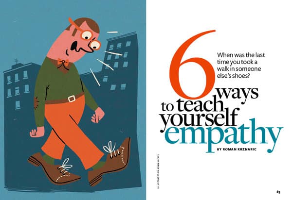 6WaystoTeachYourselfEmpathy