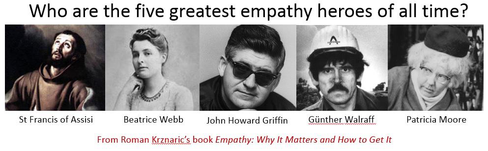 5 empathy heroes