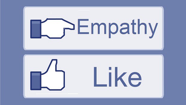 Facebook Empathy button