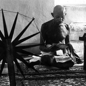 Mahatma Gandhi