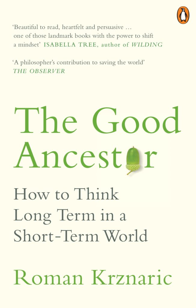 The Good Ancestor UK paperback book cover.