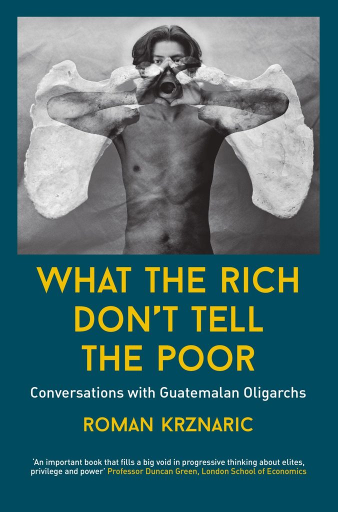 What The Rich Don't Tell The Poor book cover.